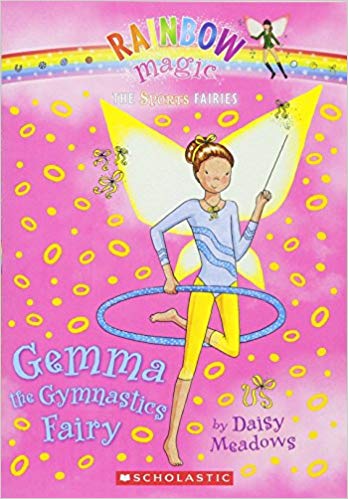 gemma the gymnastics fairy book