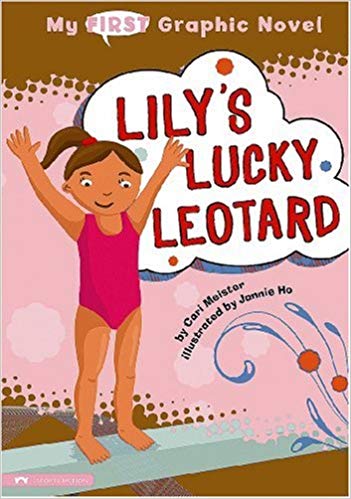lilys lucky leotard gymnastics book