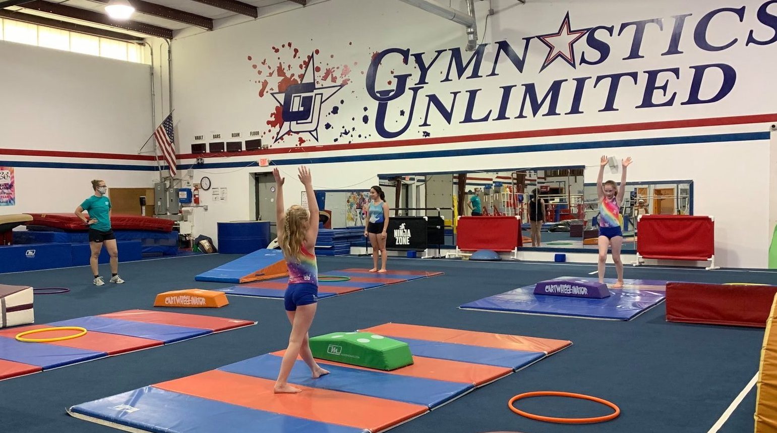 Gymnastics Unlimited A Safe Fun Place To Learn