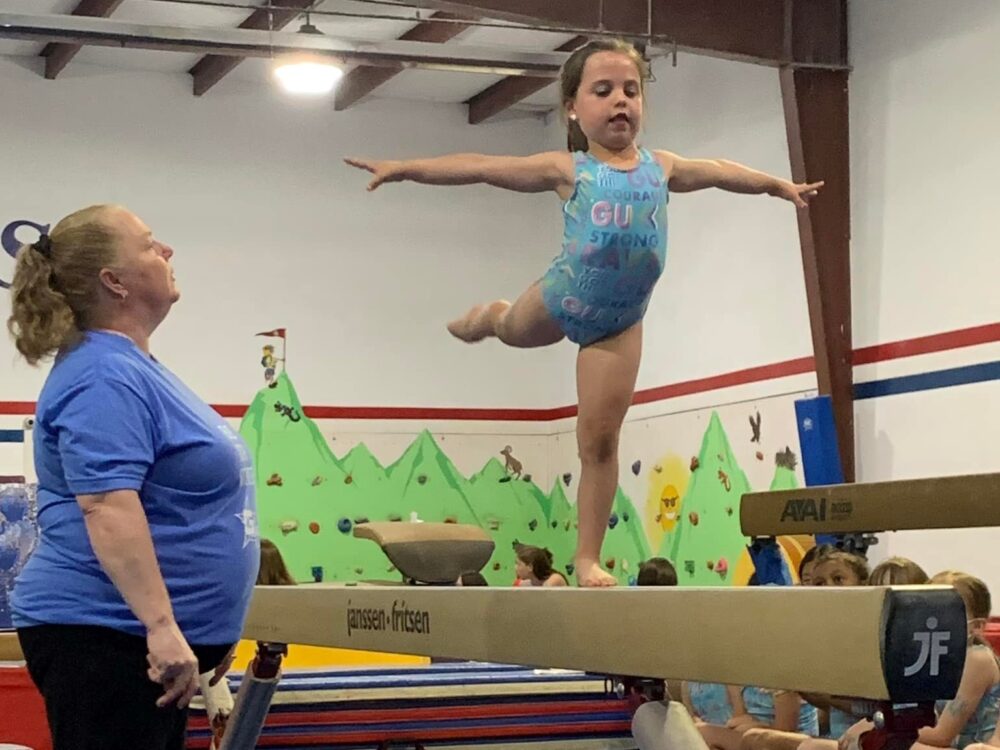 Gymnastics Unlimited A Safe, Fun Place to Learn Gymnastics, Ninja