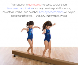 Reasons To Do Gymnastics - Coordination