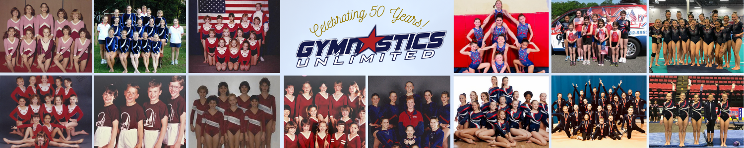 gymnastics unlimited 50th anniversary