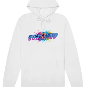 GU Neon Sweatshirt - White