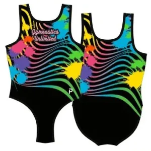 GU Neon Leotard/Unitard
