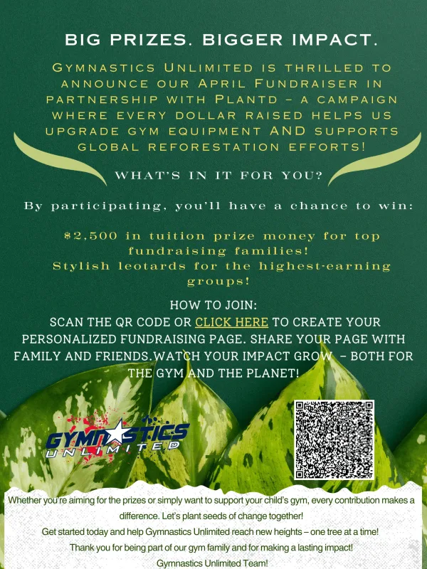 gymnastics-unlimited-plantd-fundraiser