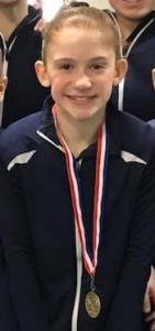 USAG 6 State Floor Champion Ainsley Kroon (2018)