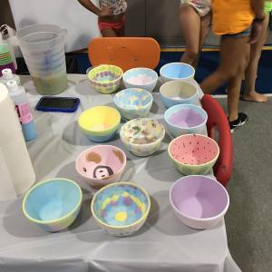 Gone Paintin' for Empty Bowl Event (2017)