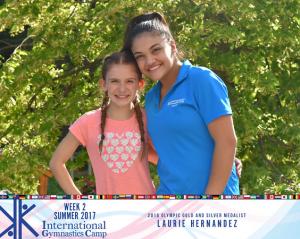 IGC with Laurie Hernandez (Summer 2017)