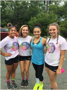 Meeting Laurie Henderson at The Color Run (2017)